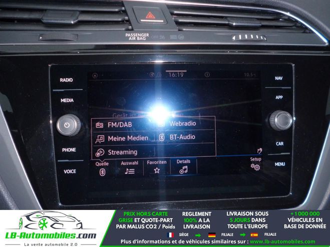 Volkswagen Touran Touran 150  7pl Noir M�tallique de 2020