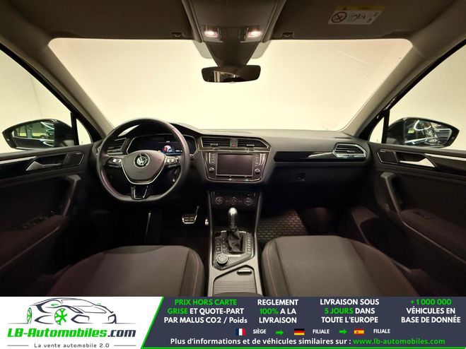 Volkswagen Tiguan 2.0 TDI 190 BMT BVA 4Motion Noir M�tallique de 2017