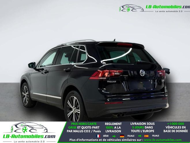 Volkswagen Tiguan 2.0 TDI 190 BMT BVA 4Motion Noir M�tallique de 2017