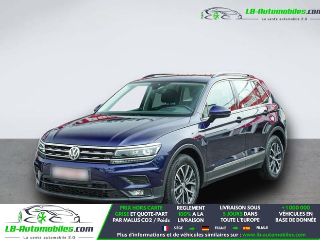 Volkswagen Tiguan 2.0 TDI 190 BMT BVA 4Motion Bleu M�tallique de 2020
