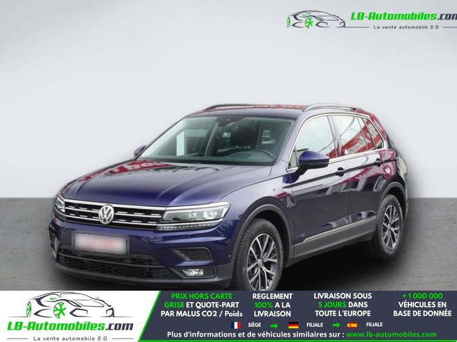 Volkswagen Tiguan 2.0 TDI 190 BMT BVA 4Motion Bleu M�tallique de 2020