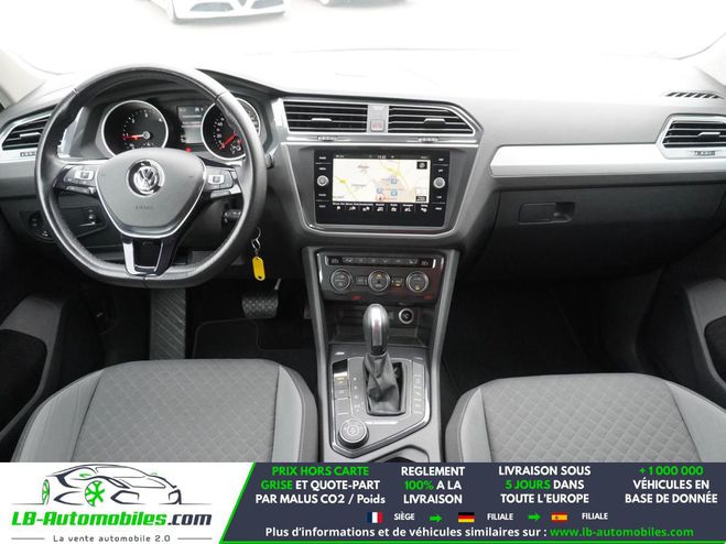 Volkswagen Tiguan 2.0 TDI 190 BMT BVA 4Motion Bleu M�tallique de 2020