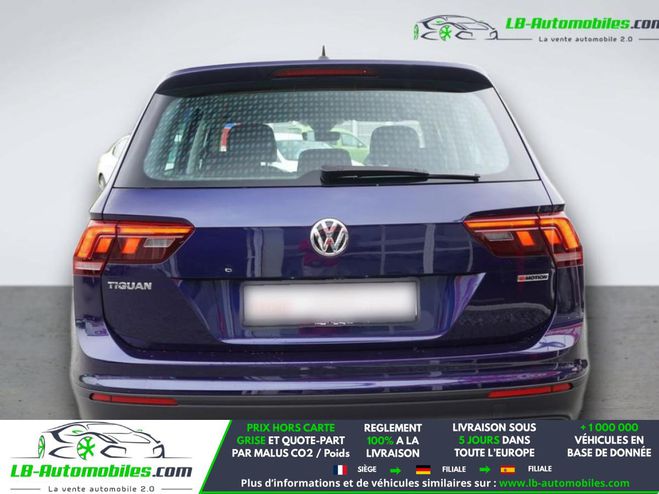 Volkswagen Tiguan 2.0 TDI 190 BMT BVA 4Motion Bleu M�tallique de 2020