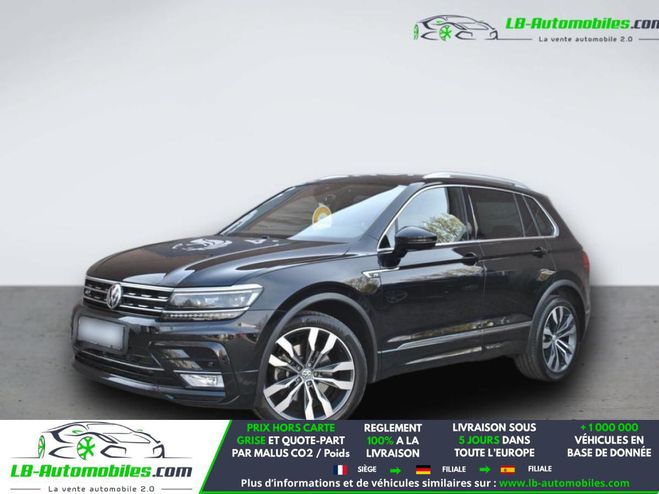 Volkswagen Tiguan 2.0 TDI 190 BMT BVA 4Motion Noir M�tallique de 2017