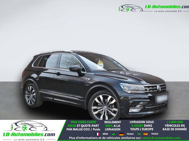 Volkswagen Tiguan 2.0 TDI 190 BMT BVA 4Motion Noir M�tallique de 2017