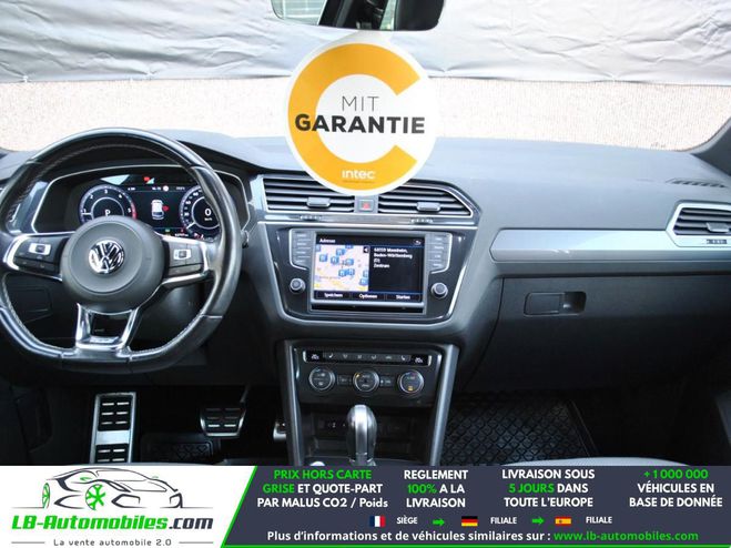 Volkswagen Tiguan 2.0 TDI 190 BMT BVA 4Motion Noir M�tallique de 2017