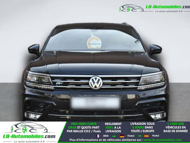 Volkswagen Tiguan 2.0 TDI 190 BMT BVA 4Motion Noir M�tallique de 2017