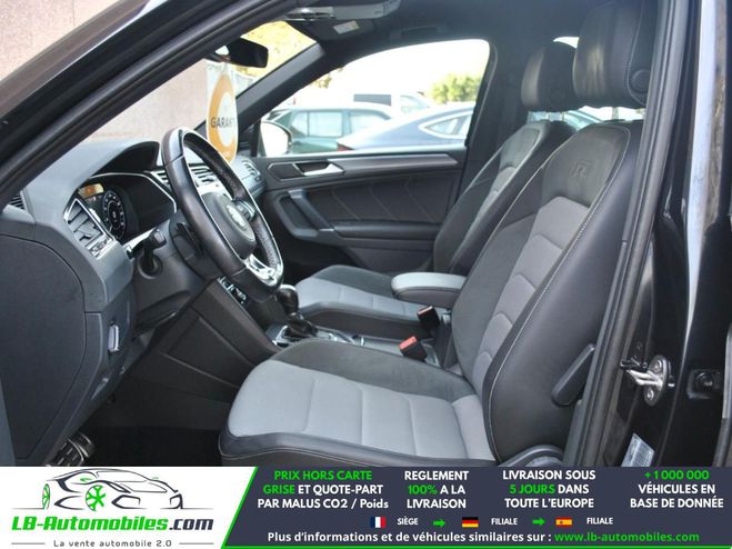 Volkswagen Tiguan 2.0 TDI 190 BMT BVA 4Motion Noir M�tallique de 2017