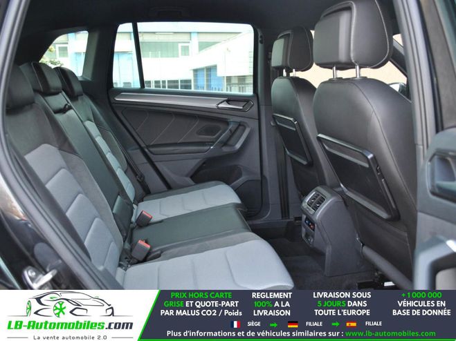 Volkswagen Tiguan 2.0 TDI 190 BMT BVA 4Motion Noir M�tallique de 2017