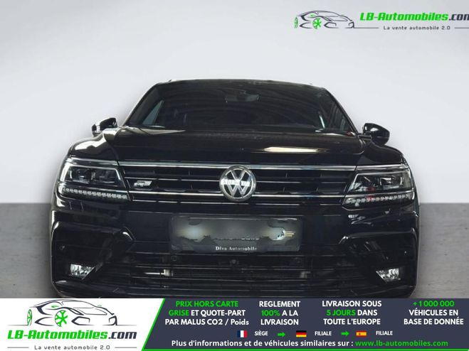 Volkswagen Tiguan 2.0 TDI 190 BVA 4Motion Noir M�tallique de 2020