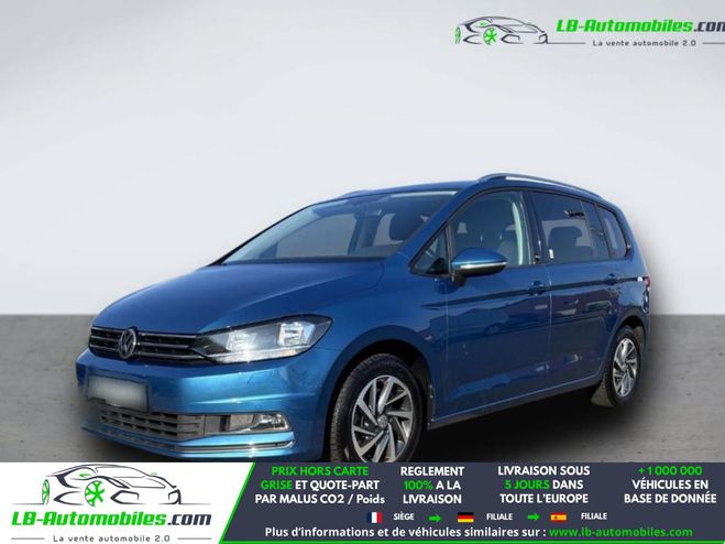 Volkswagen Touran 1.2 TSI 110 BMT 7pl Bleu M�tallique de 2017