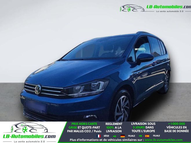 Volkswagen Touran 150  5pl Bleu M�tallique de 2018