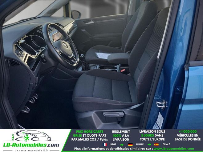 Volkswagen Touran 150  5pl Bleu M�tallique de 2018