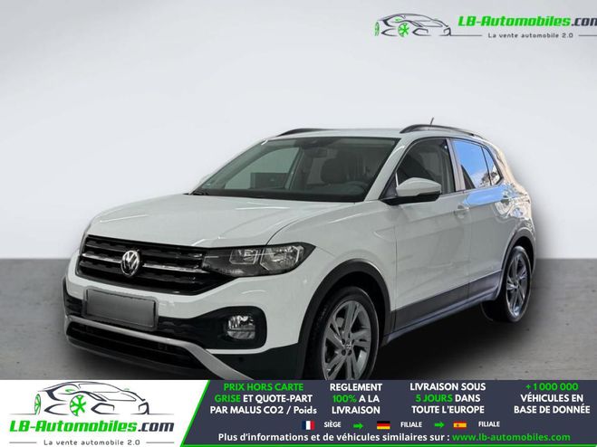 Volkswagen T Cross 1.0 TSI 115 Start/Stop BVA Blanc de 2019
