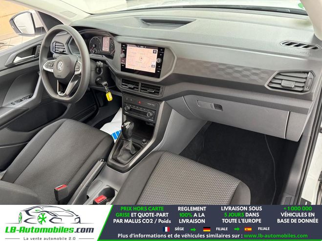 Volkswagen T Cross 1.0 TSI 115 Start/Stop BVA Blanc de 2019