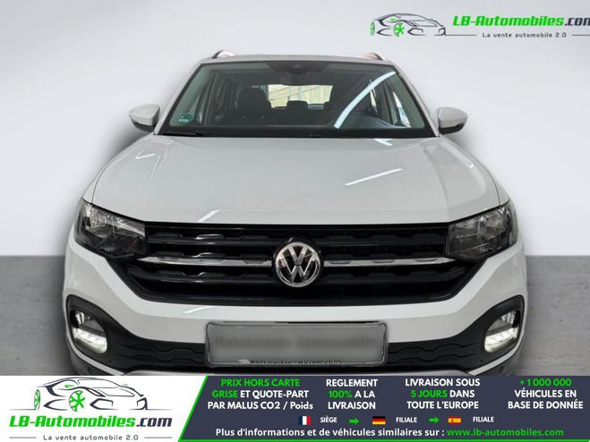 Volkswagen T Cross 1.0 TSI 115 Start/Stop BVA Blanc de 2019