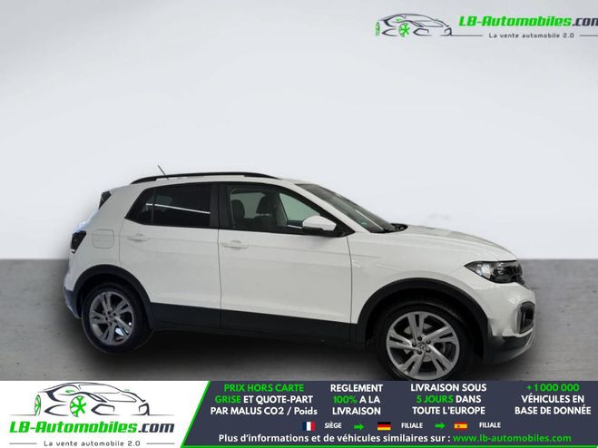Volkswagen T Cross 1.0 TSI 115 Start/Stop BVA Blanc de 2019
