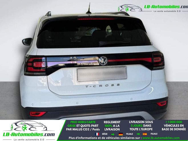Volkswagen T Cross 1.0 TSI 115 Start/Stop BVA Blanc de 2019