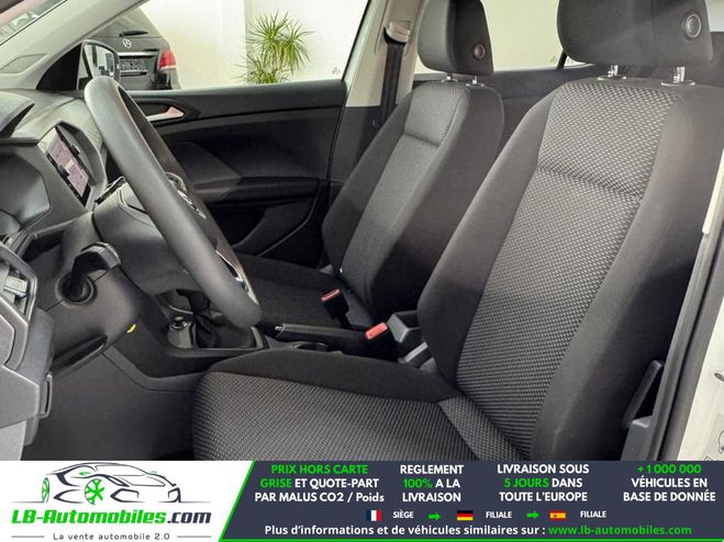 Volkswagen T Cross 1.0 TSI 115 Start/Stop BVA Blanc de 2019