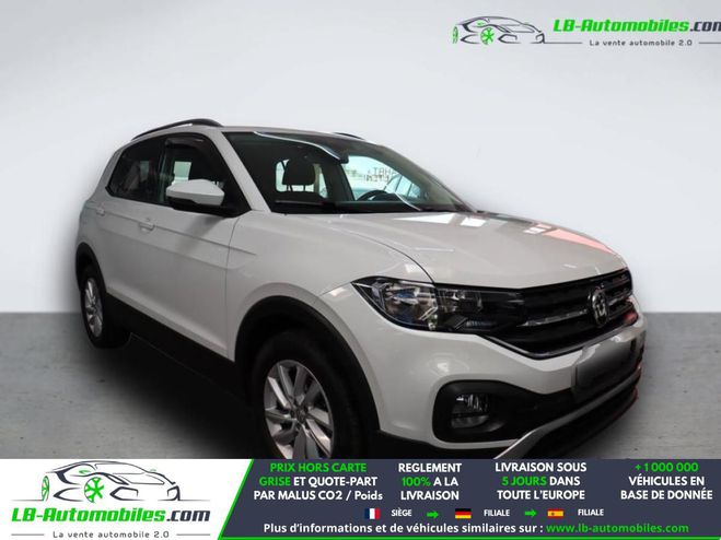 Volkswagen T Cross 1.0 TSI 115 Start/Stop BVA Blanc de 2019