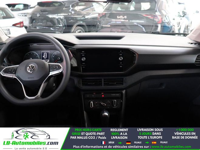 Volkswagen T Cross 1.0 TSI 115 Start/Stop BVA Blanc de 2019