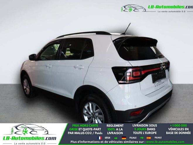 Volkswagen T Cross 1.0 TSI 115 Start/Stop BVA Blanc de 2019