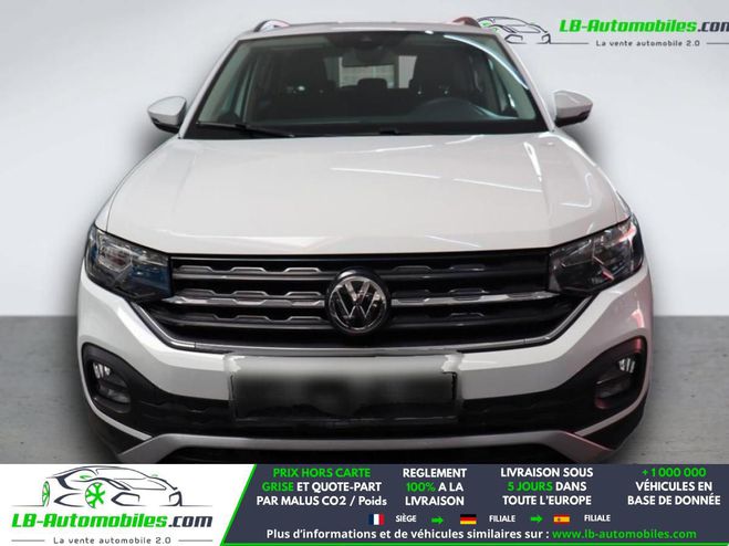 Volkswagen T Cross 1.0 TSI 115 Start/Stop BVA Blanc de 2019