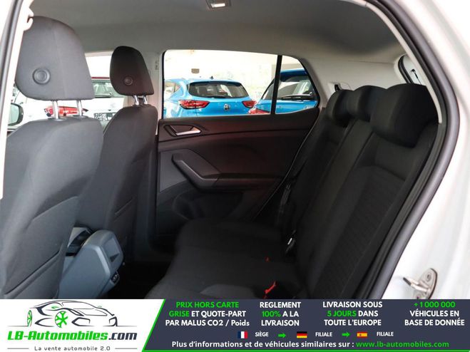 Volkswagen T Cross 1.0 TSI 115 Start/Stop BVA Blanc de 2019