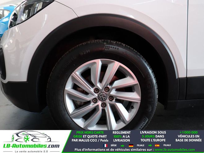 Volkswagen T Cross 1.0 TSI 115 Start/Stop BVA Blanc de 2019
