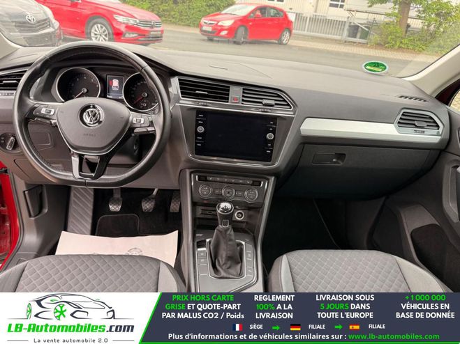 Volkswagen Tiguan 1.4 TSI 125 BMT Rouge M�tallique de 2018