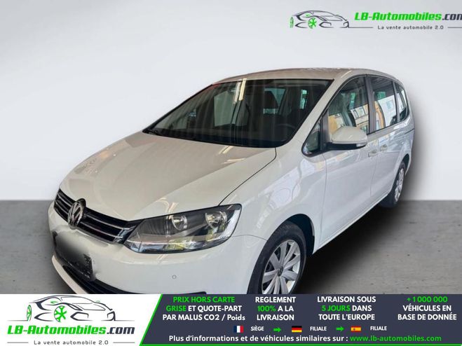 Volkswagen Sharan 2.0 TDI 150 Blanc M�tallique de 2018