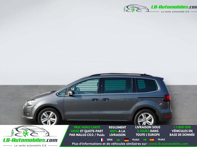 Volkswagen Sharan 2.0 TDI 150  BVA Gris M�tallique de 2016