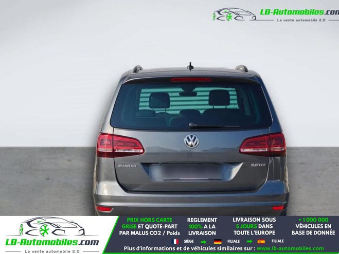 Volkswagen Sharan 2.0 TDI 150  BVA Gris M�tallique de 2016