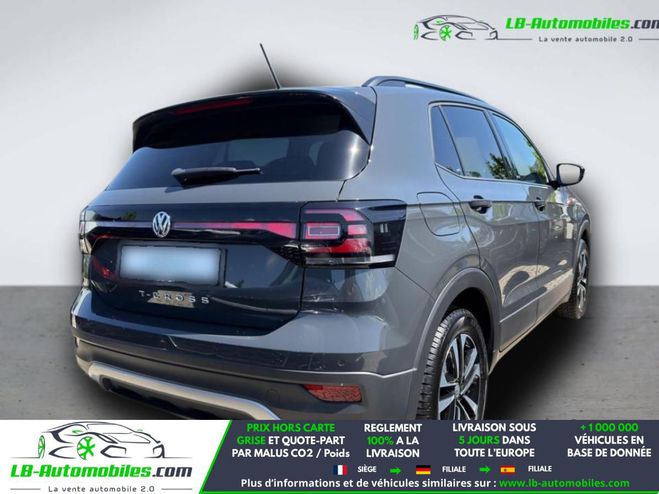 Volkswagen T Cross 1.0 TSI 95 Start/Stop BVM Gris de 2020