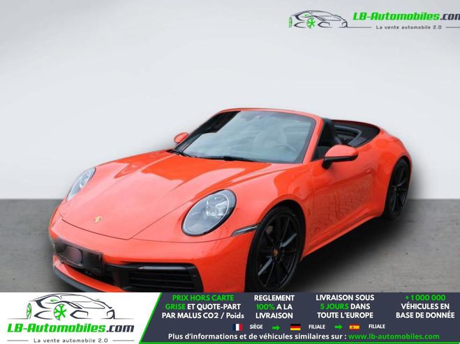 Porsche 911 S  3.0i 450 PDK Orange de 2019