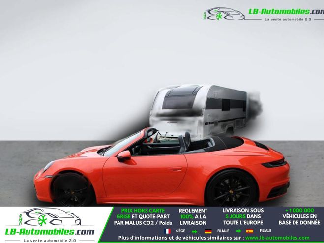 Porsche 911 S  3.0i 450 PDK Orange de 2019