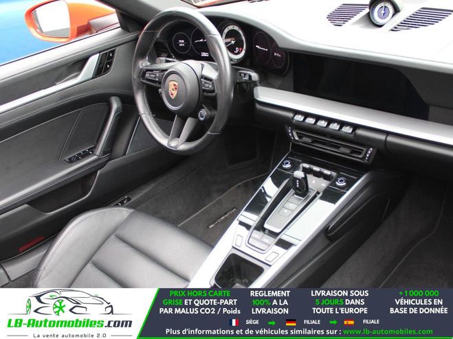 Porsche 911 S  3.0i 450 PDK Orange de 2019