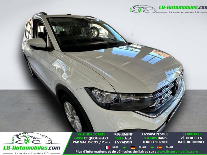 Volkswagen T Cross 1.0 TSI 110 Start/Stop BVM Blanc M�tallique de 2021