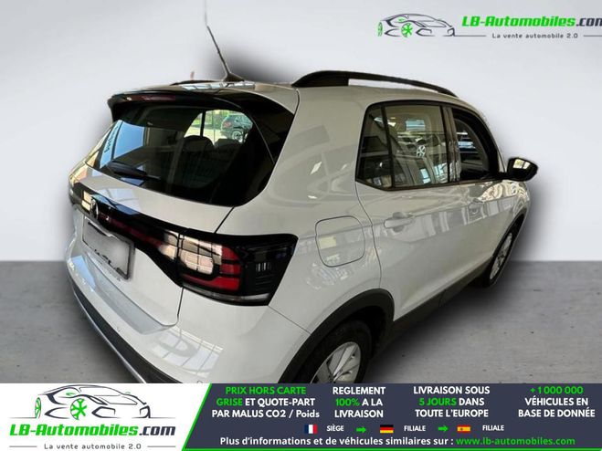 Volkswagen T Cross 1.0 TSI 110 Start/Stop BVM Blanc M�tallique de 2021