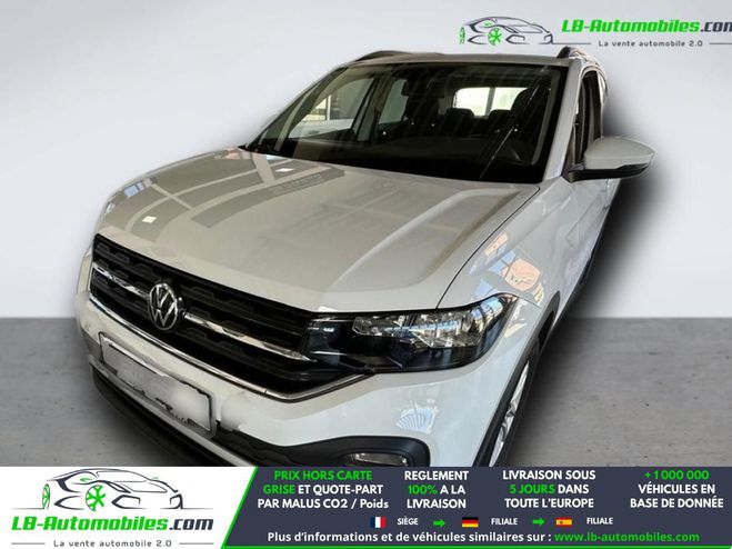 Volkswagen T Cross 1.0 TSI 110 Start/Stop BVM Blanc M�tallique de 2021