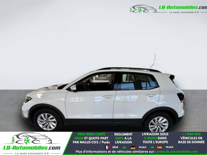 Volkswagen T Cross 1.0 TSI 110 Start/Stop BVM Blanc M�tallique de 2021