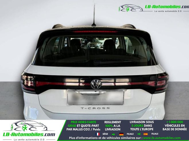 Volkswagen T Cross 1.0 TSI 110 Start/Stop BVM Blanc M�tallique de 2021