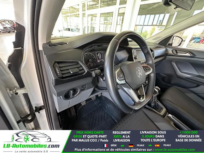 Volkswagen T Cross 1.0 TSI 110 Start/Stop BVM Blanc M�tallique de 2021