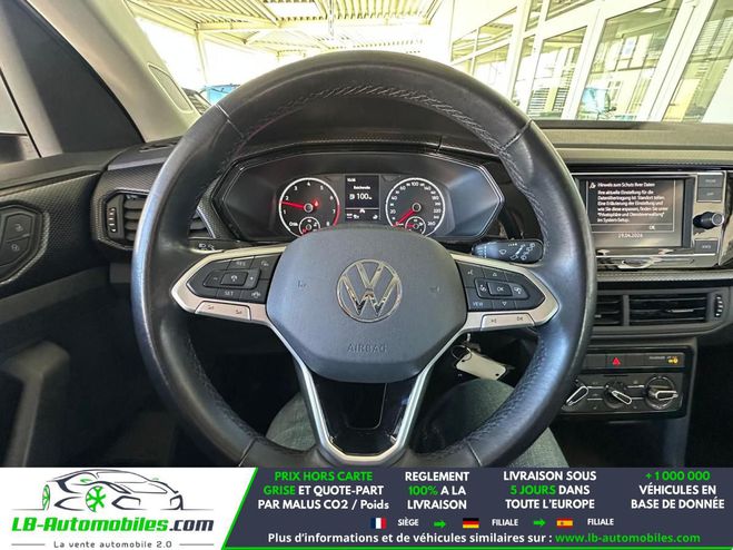 Volkswagen T Cross 1.0 TSI 110 Start/Stop BVM Blanc M�tallique de 2021
