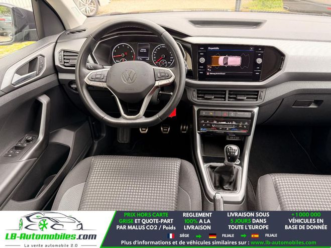 Volkswagen T Cross 1.0 TSI 110 Start/Stop BVM Gris M�tallique de 2021