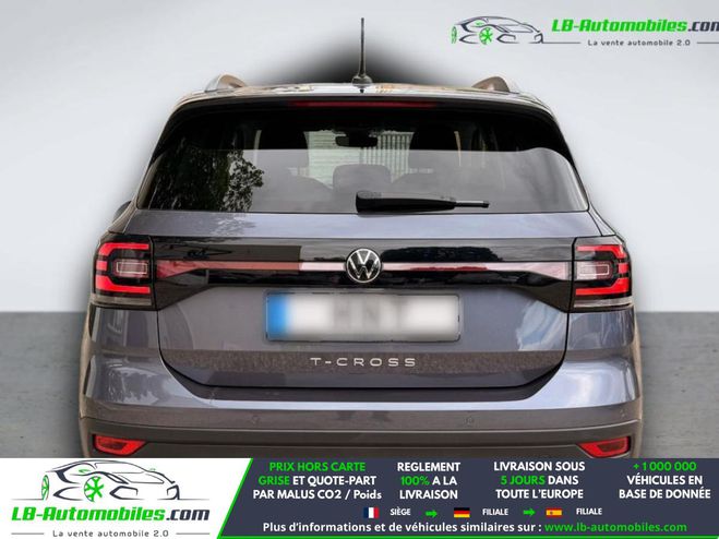 Volkswagen T Cross 1.0 TSI 110 Start/Stop BVM Gris M�tallique de 2021