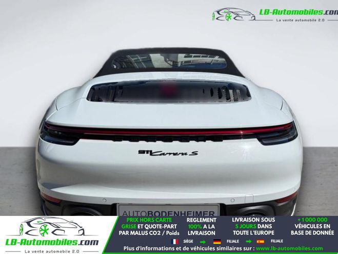 Porsche 911 S  3.0i 450 PDK Blanc M�tallique de 2020