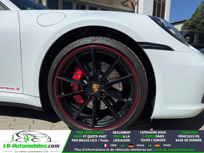 Porsche 911 S  3.0i 450 PDK Blanc M�tallique de 2020