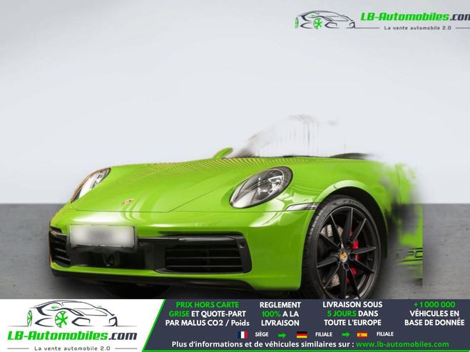 Porsche 911 S  3.0i 450 PDK Vert M�tallique de 2019