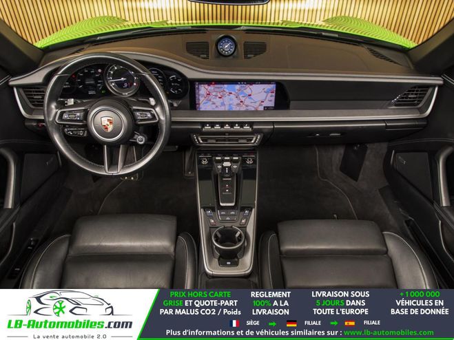 Porsche 911 S  3.0i 450 PDK Vert M�tallique de 2019